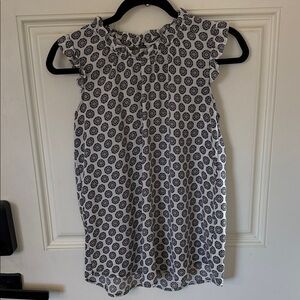 Spense Monochrome Patterned Top